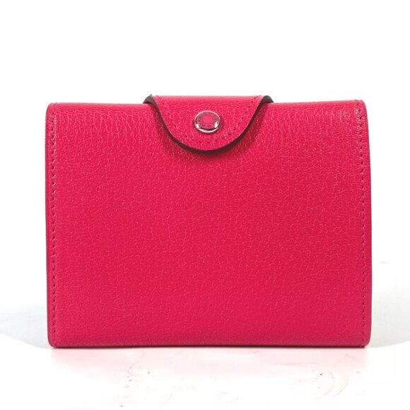 HERMES Serie Iliad Compact coin purse Card Case Folded wallet Unused - Picture 1 of 15